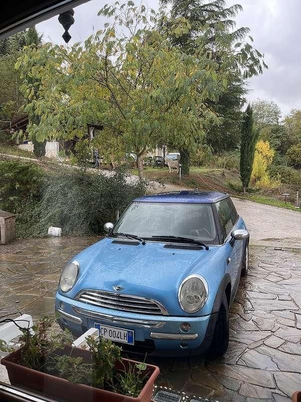 Usata Mini One D 75 CV (55 kW) 2004 Utilitaria