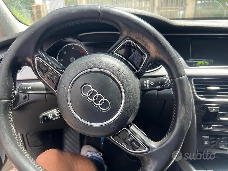 Usata Audi A4 177 CV (130 kW) 2013 Bianco Station wagon