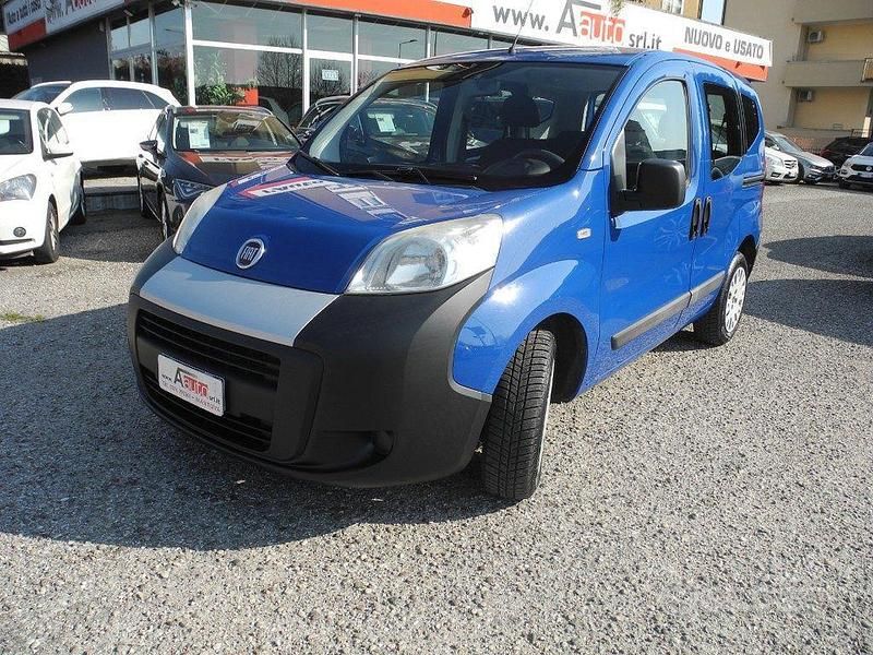 Usata Fiat Qubo Active 80 CV (58 kW) 2016 Blu Monovolume
