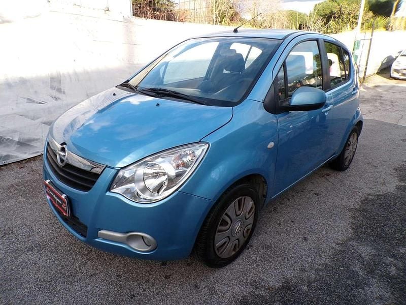 Usata Opel Agila 68 CV (50 kW) 2012 Bianco Utilitaria