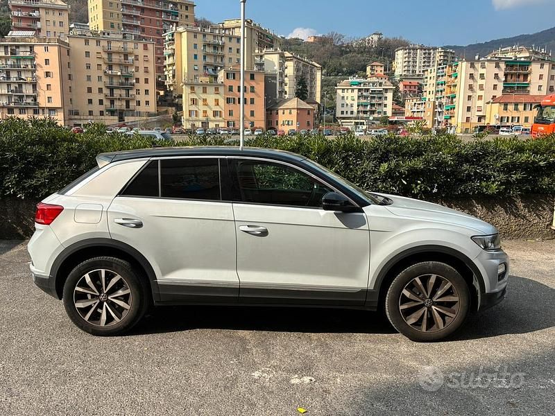 Usata VW T-Roc Style 2021 Bianco SUV