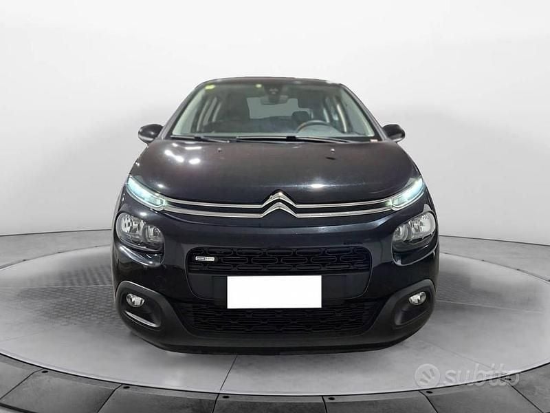 Usata Citroën C3 Feel 82 CV (60 kW) 2017 Nero Berlina