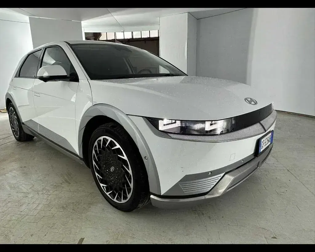Usata Hyundai Ioniq 5 160 kW (218 CV) 2021 Bianco SUV