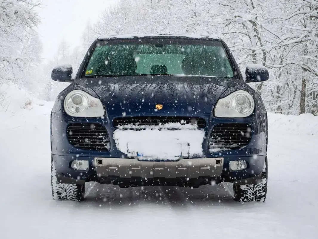 Usata Porsche Cayenne Turbo 450 CV (330 kW) 2003 Bluazzurro SUV