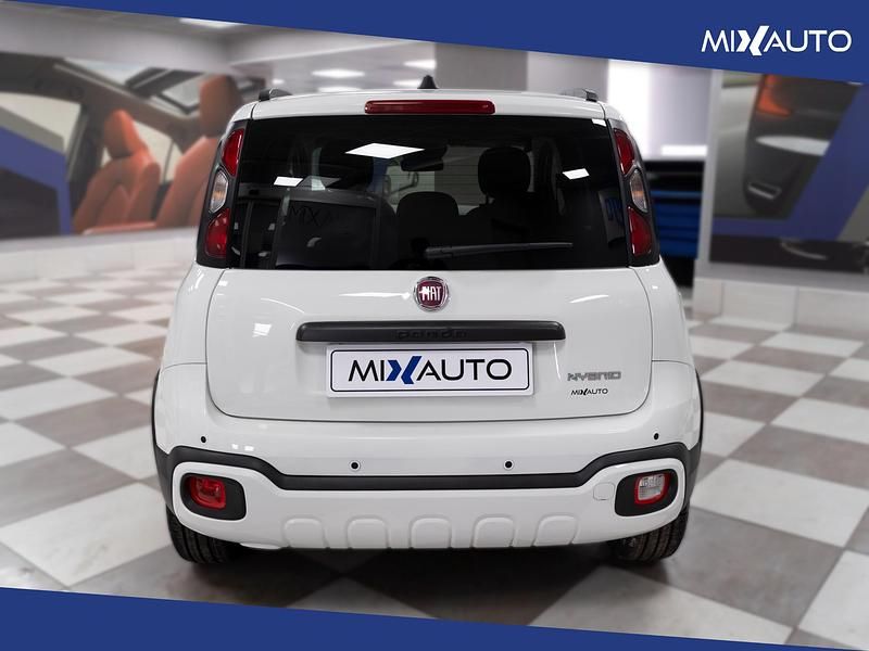Nuova Fiat Panda 69 CV (50 kW) 2025 Bianco Utilitaria