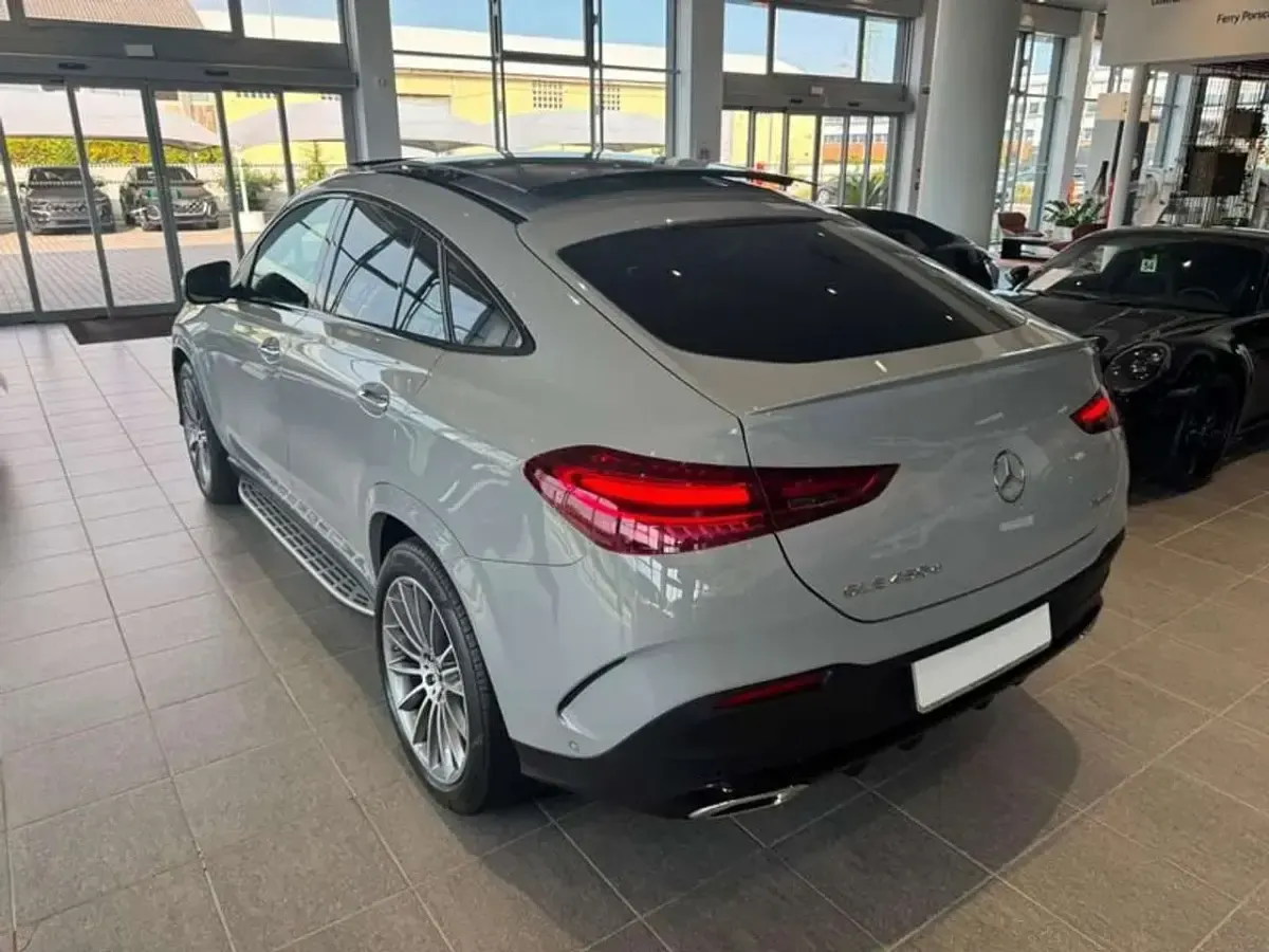 Usata Mercedes GLE450 AMG AMG line 367 CV (269 kW) 2024 Grigio SUV