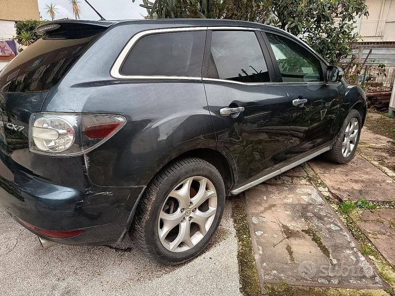 Usata Mazda CX-7 260 CV (191 kW) 2011 Grigio SUV