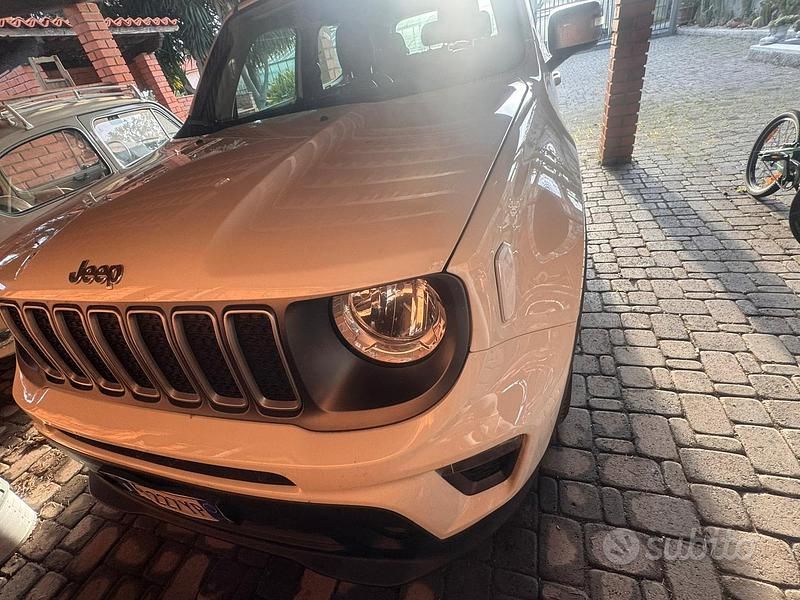 Usata Jeep Renegade 130 CV (95 kW) 2022 Bianco SUV