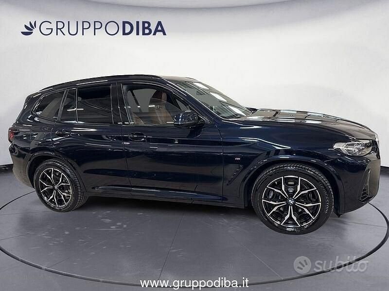 Usata BMW X3 M Sport 190 CV (139 kW) 2024 Nero SUV