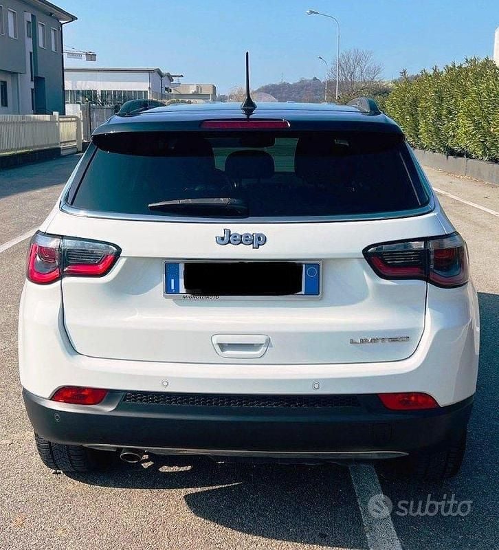 Usata Jeep Compass 131 CV (96 kW) 2021 Bianco SUV