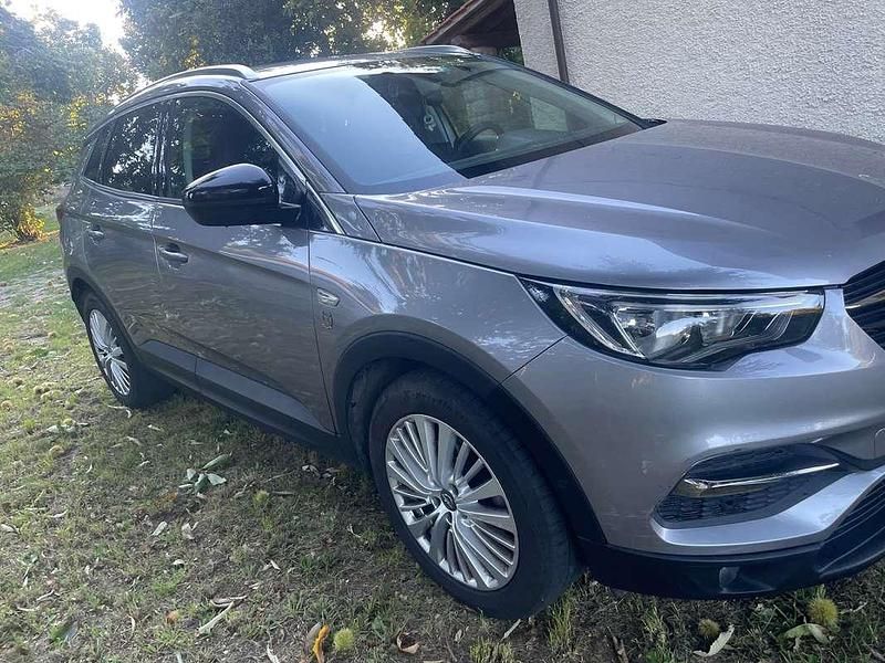 Usata Opel Grandland X Innovation 120 CV (88 kW) 2018 Grigio SUV
