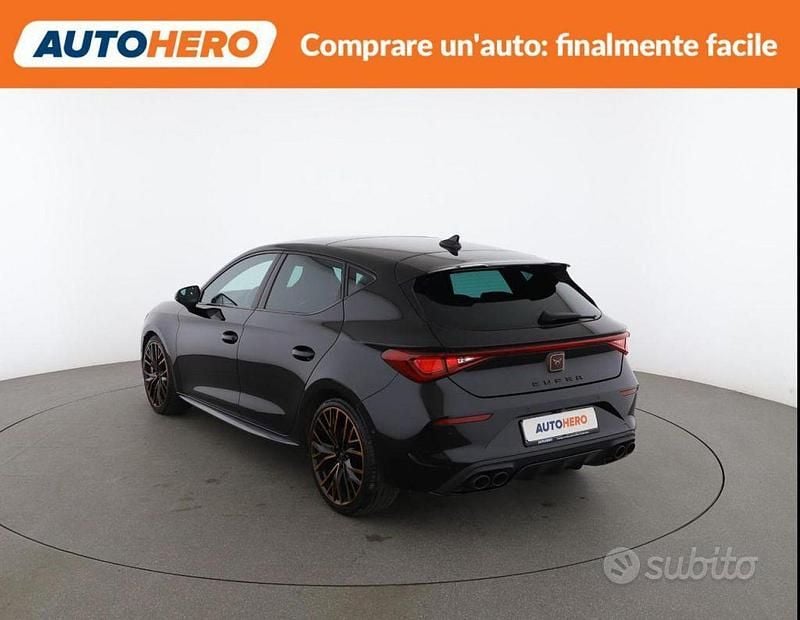 Usata Cupra Leon VZ 300 CV (220 kW) 2022 Nero Berlina