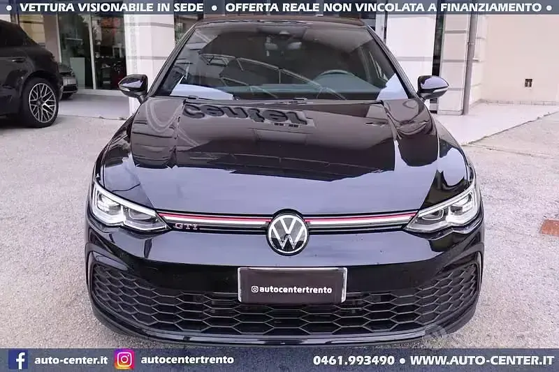 Usata VW Golf VIII GTI 245 CV (180 kW) 2022 Nero Berlina