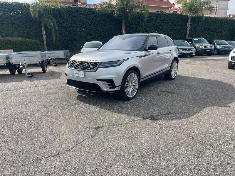 Usata Land Rover Range Rover Velar 2018 Grigio SUV