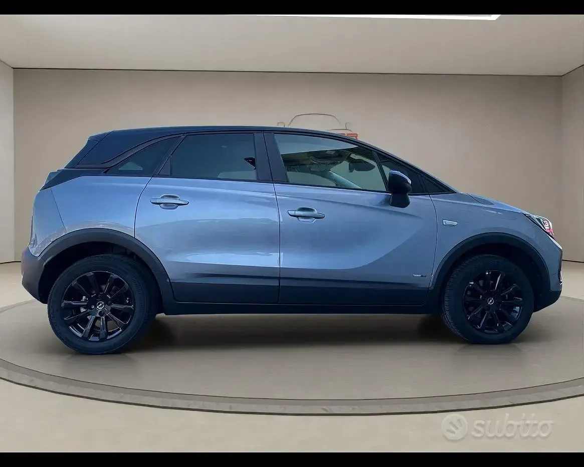 Usata Opel Crossland X Design & Tech 110 CV (80 kW) 2022 Grigio SUV