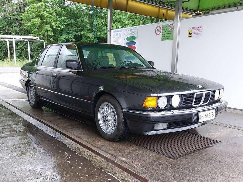 Usata BMW 730 188 CV (138 kW) 1991 Nero Berlina