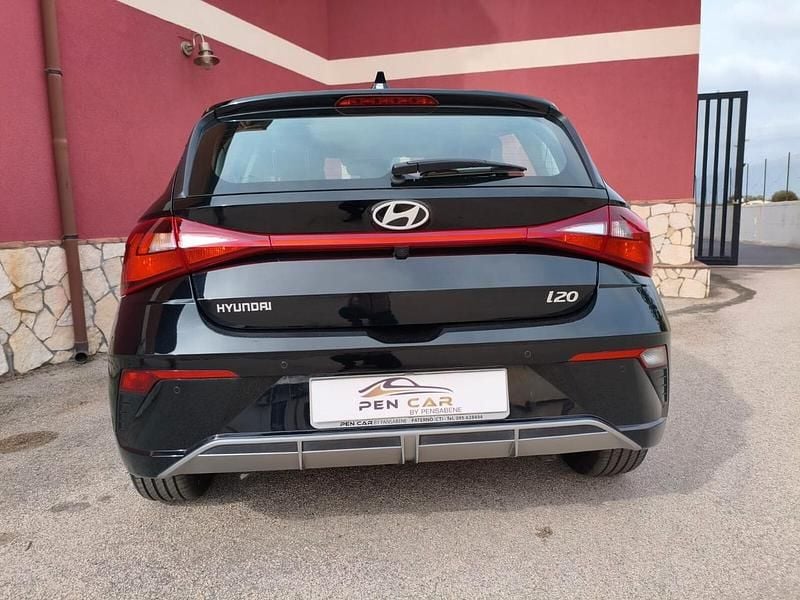Usata Hyundai i20 100 CV (73 kW) 2024 Nero Utilitaria
