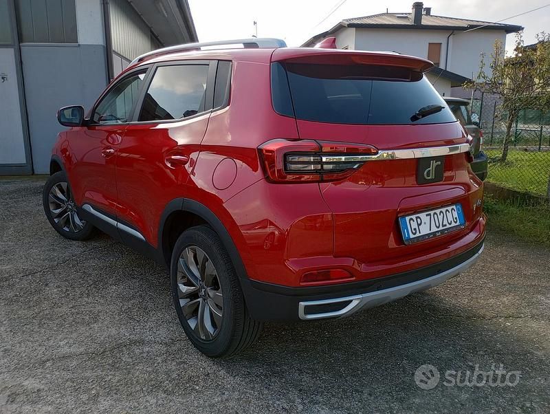 Usata DR DR 4.0 116 CV (85 kW) 2023 Rosso SUV