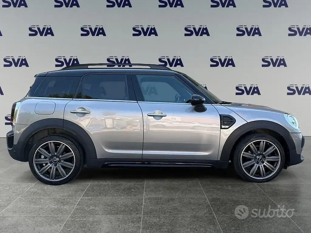 Usata Mini Cooper D Countryman 150 CV (110 kW) 2017 Grigio SUV