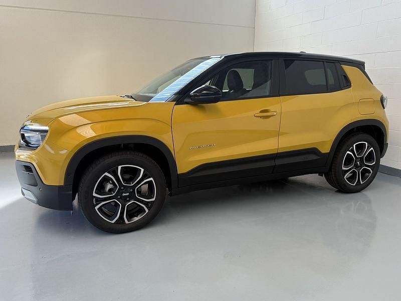 Nuova Jeep Avenger Summit 101 CV (74 kW) 2025 Giallo SUV