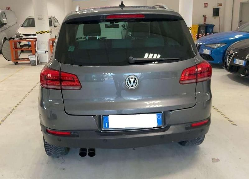 Usata VW Tiguan Sport 211 CV (155 kW) 2014 Grigio SUV