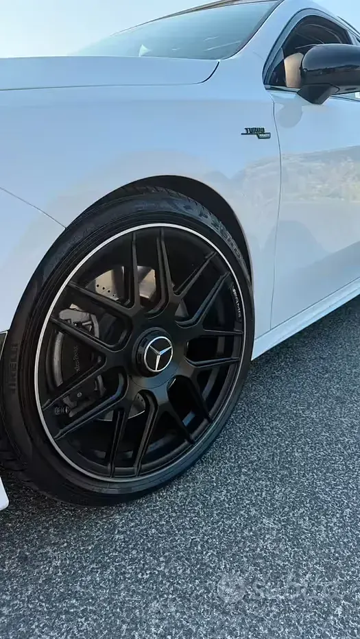 Usata Mercedes A250 224 CV (164 kW) 2019 Bianco Berlina