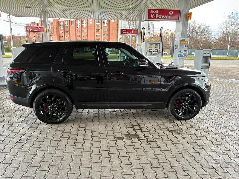 Usata Land Rover Range Rover 249 CV (183 kW) 2015 Nero SUV