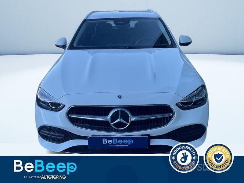 Usata Mercedes 200 Advanced 163 CV (119 kW) 2024 Bianco pastello Station wagon