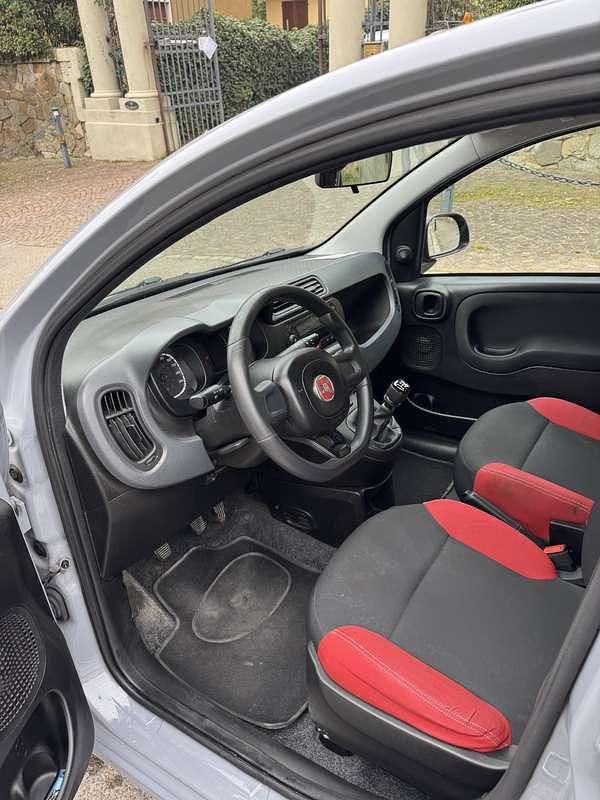 Usata Fiat Panda Pop 69 CV (50 kW) 2019 Grigio Utilitaria