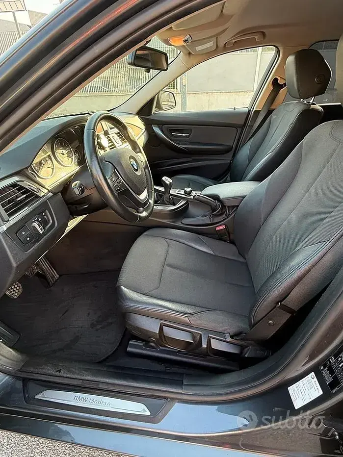Usata BMW 318 Comfort Edition 143 CV (105 kW) 2014 Grigio Station wagon