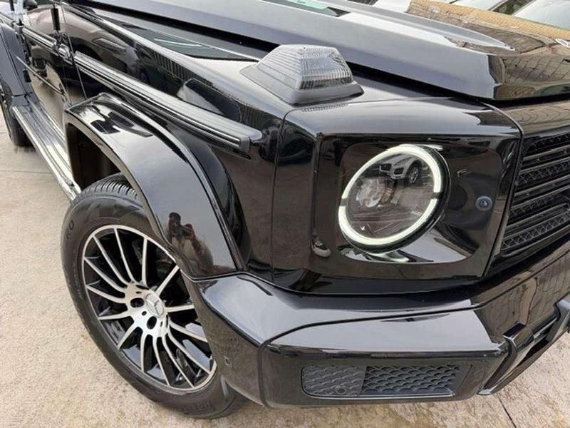 Usata Mercedes G280 AMG line 330 CV (242 kW) 2022 Nero SUV