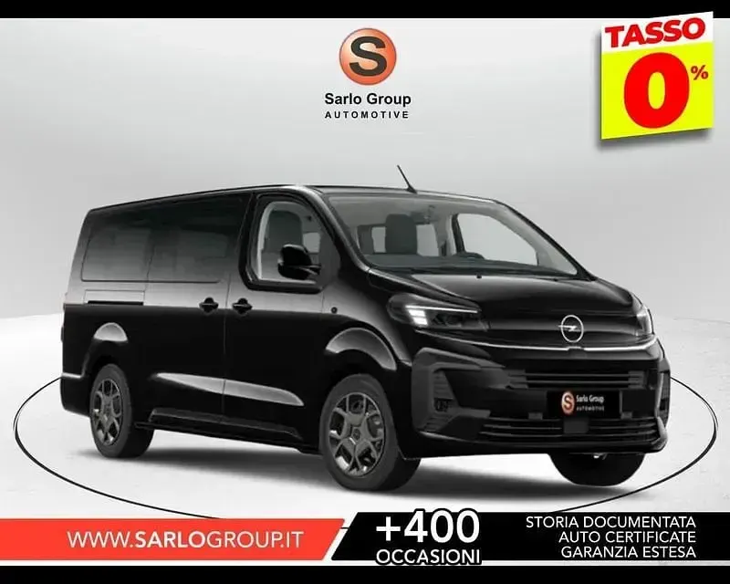 Nuova Opel Vivaro-e Combi Business Edition 177 CV (130 kW) 2025 Nero Monovolume
