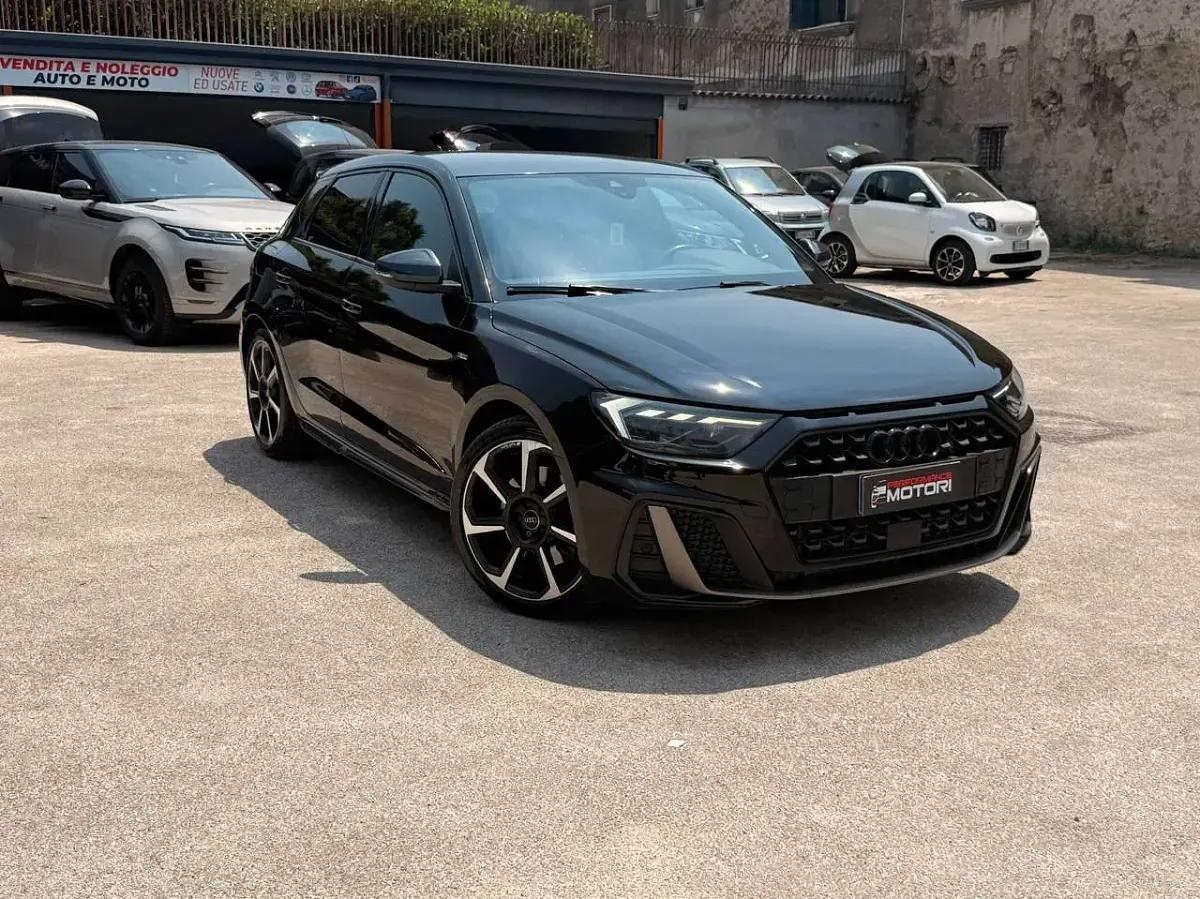 Usata Audi A1 Sportback S-Line 200 CV (147 kW) 2020 Other Utilitaria