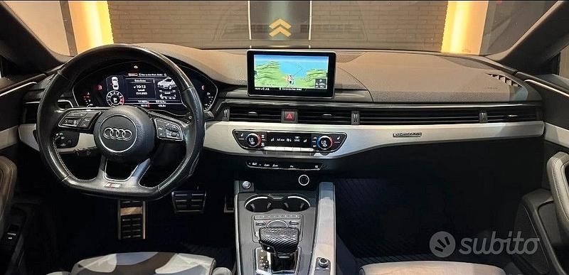 Usata Audi S5 Sportback Business 354 CV (260 kW) 2017 Nero Utilitaria