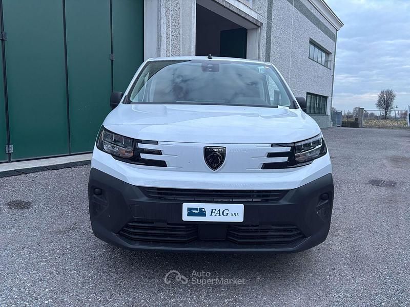 Nuova Peugeot Partner S 101 CV (74 kW) 2025 Bianco Monovolume