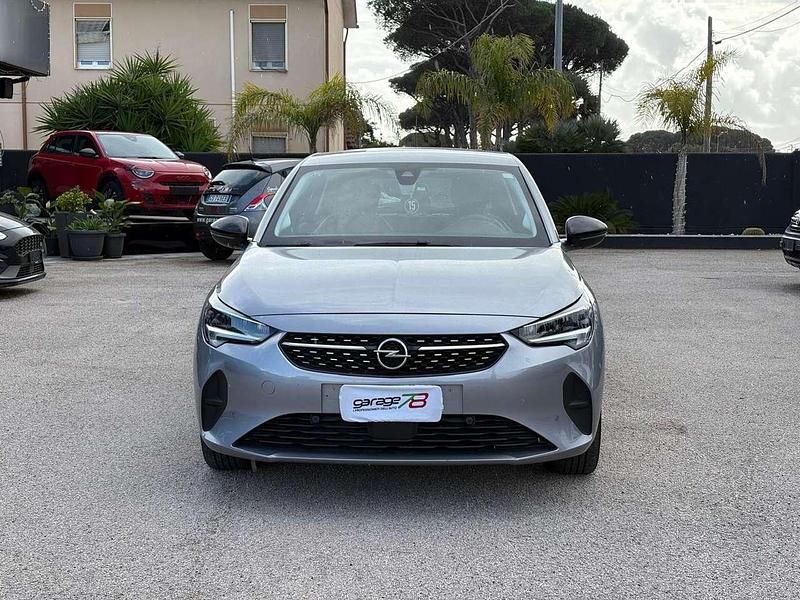Usata Opel Corsa Elegance 75 CV (55 kW) 2022 Argento Utilitaria