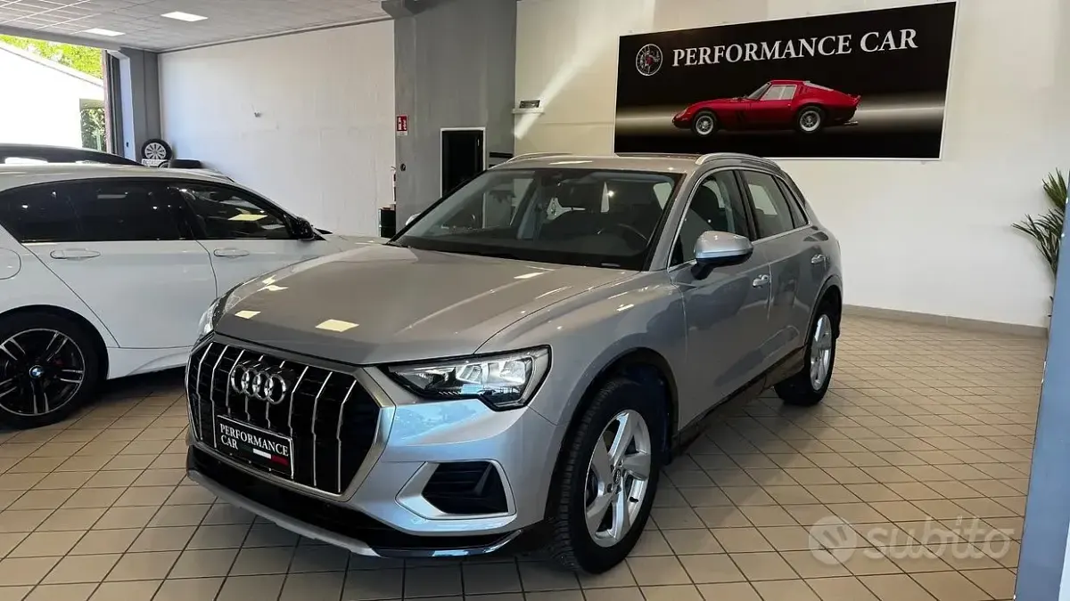 Usata Audi Q3 Advanced 150 CV (110 kW) 2020 Grigio SUV