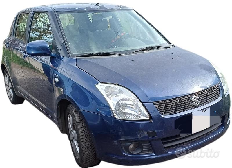 Usata Suzuki Swift GL 75 CV (55 kW) 2009 Blu Berlina