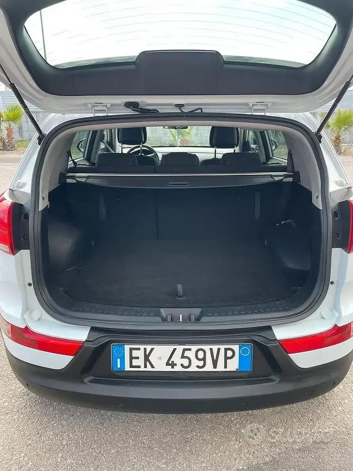 Usata Kia Sportage 116 CV (85 kW) 2015 Bianco SUV
