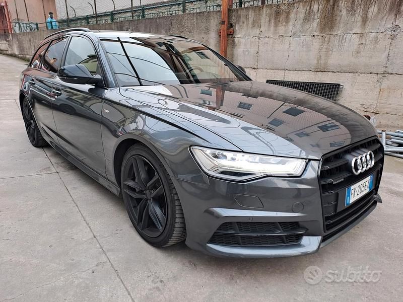 Usata Audi A6 Business 272 CV (200 kW) 2017 Grigio Station wagon