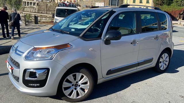 Usata Citroën C3 Picasso Exclusive 100 CV (73 kW) 2017 Argento Monovolume