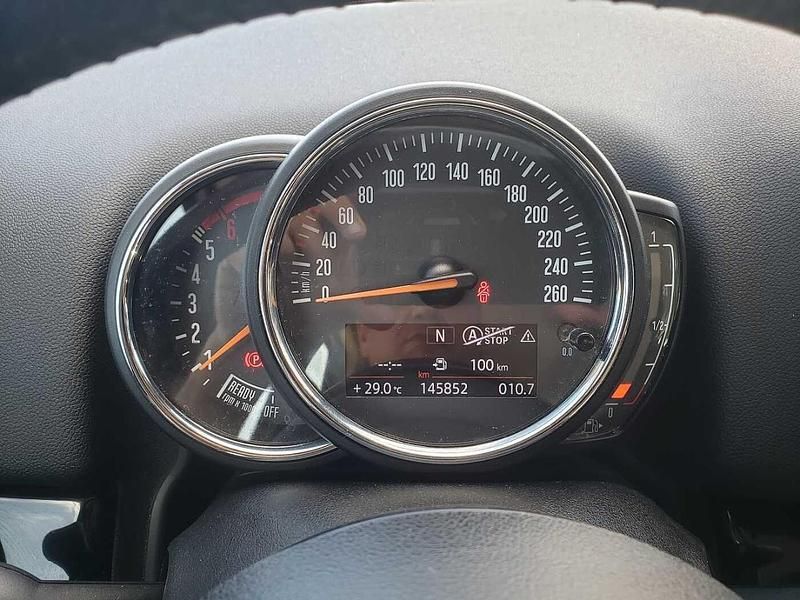 Usata Mini One D Countryman 116 CV (85 kW) 2018 Blu SUV