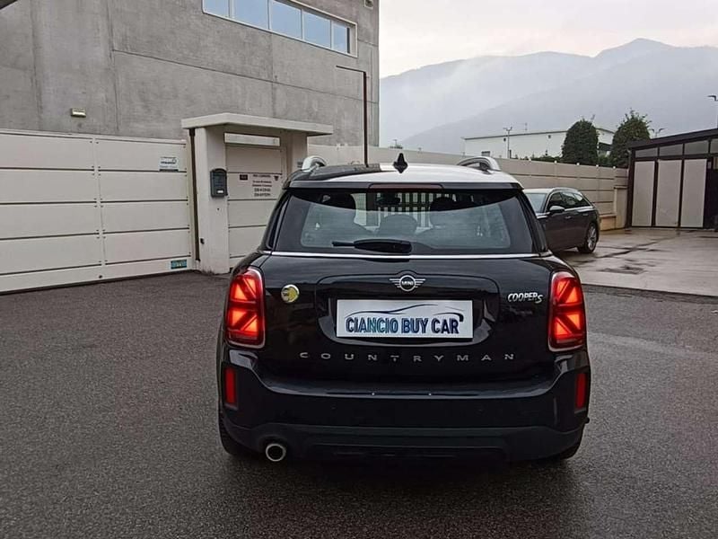 Usata Mini Cooper S Countryman Business 125 CV (91 kW) 2021 Nero SUV