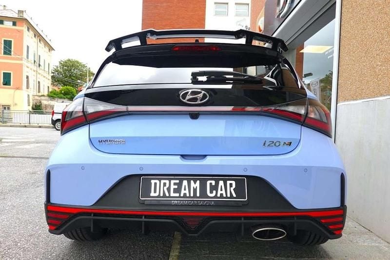 Usata Hyundai i20 N Performance 204 CV (150 kW) 2024 Blu Berlina