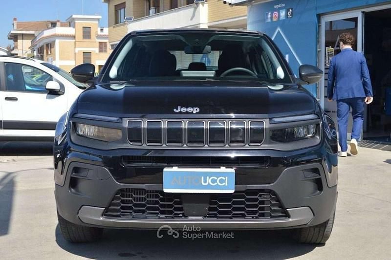 Usata Jeep Avenger Longitude 101 CV (74 kW) 2024 Nero volcano SUV