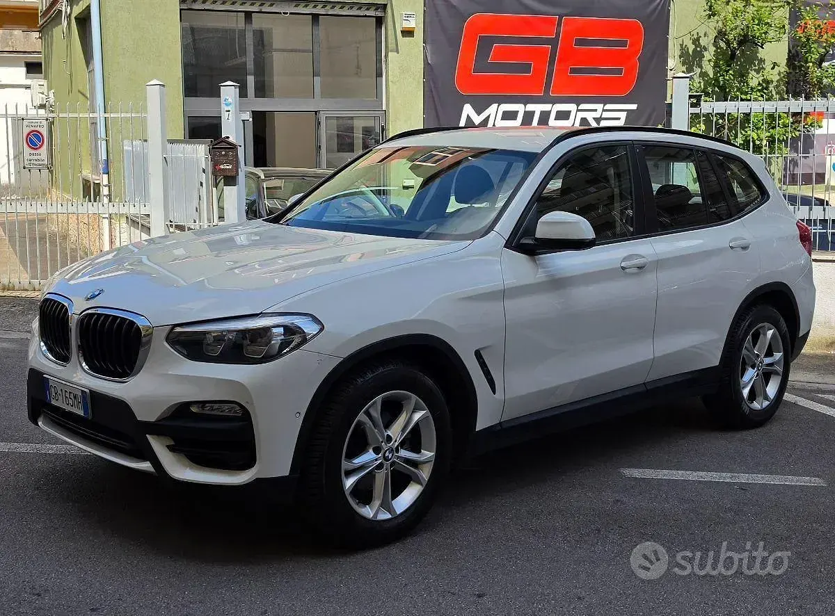 Usata BMW X3 Advantage 110 CV (80 kW) 2020 Bianco SUV