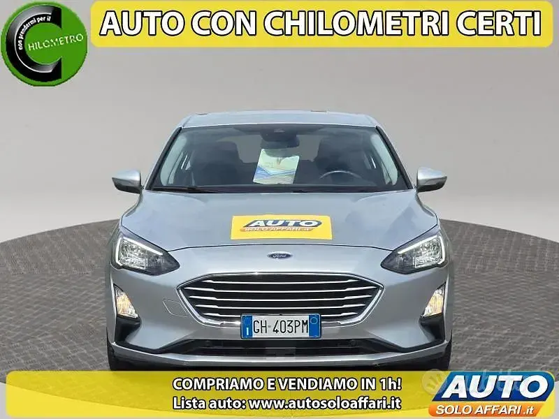 Gebraucht Ford Focus 125 PS (91 kW) 2021 Grau Limousine