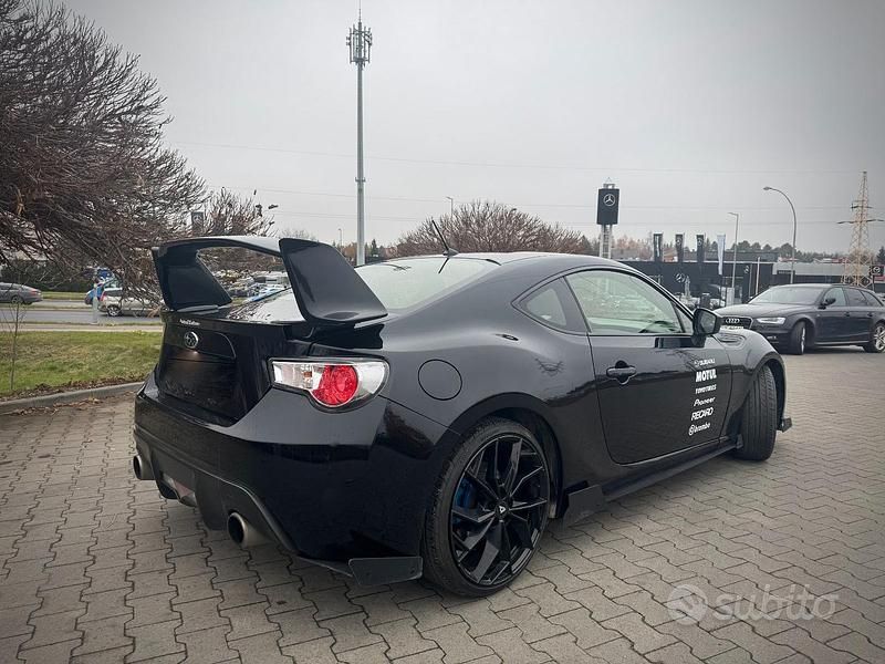 Usata Subaru BRZ GT 200 CV (147 kW) 2014 Nero Coupé