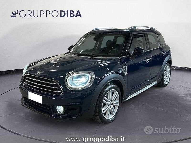 Usata Mini Countryman 2018 Blu SUV