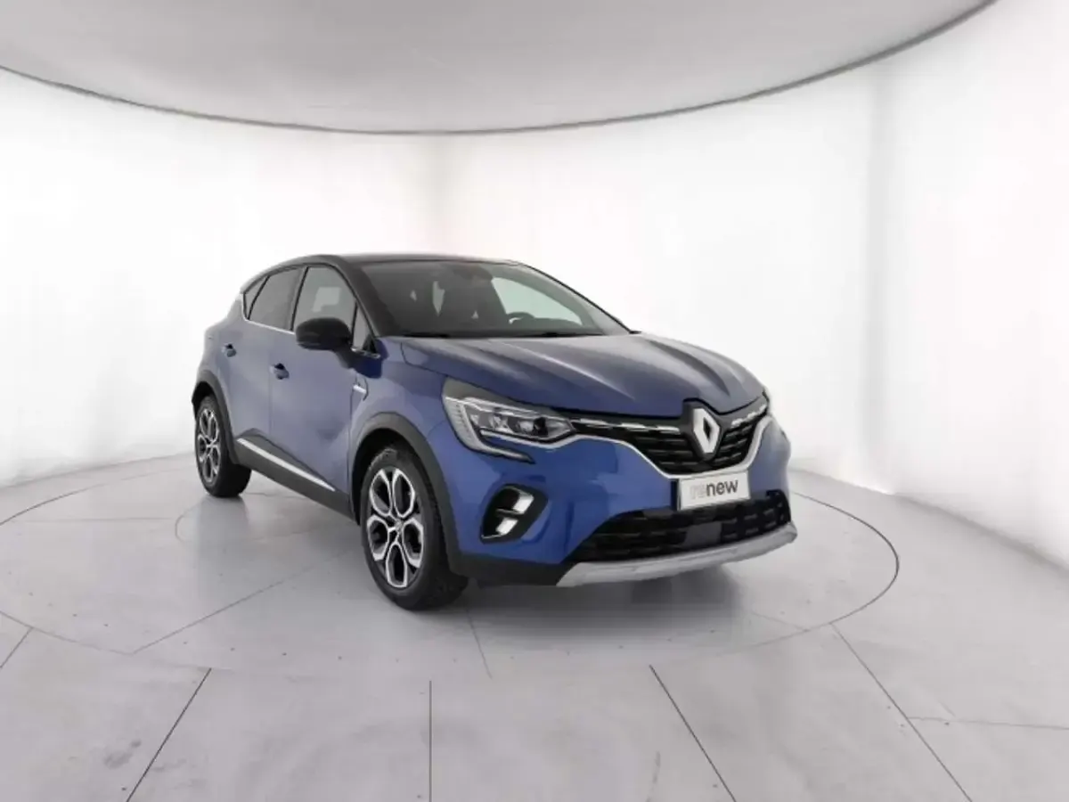 Usata Renault Captur Techno 101 CV (74 kW) 2023 Be style bruges (blu iron + ne SUV